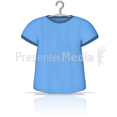 Shirt On A Hanger   Presentation Clipart   Great Clipart For