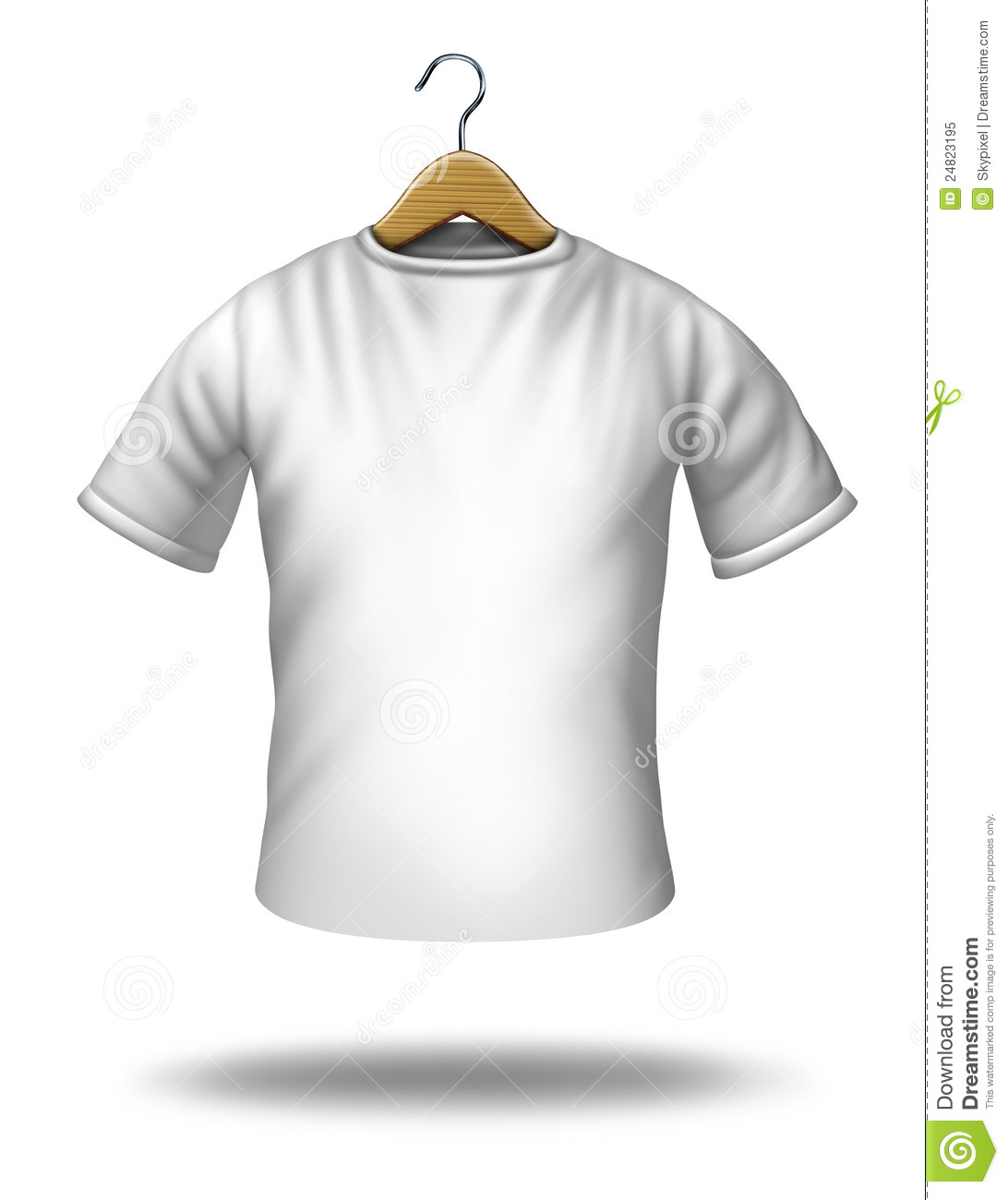 Shirt On Hanger Clipart Hanger