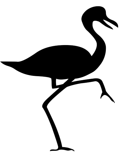 Sitting Birds Silhouette Png Silhouette Of Big Flying Bird