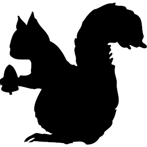 Squirrel With Acorn Clipart Cliparts Of Squirrel With Acorn Free