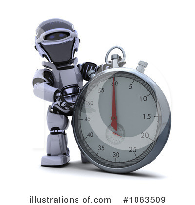 Stopwatch Clipart  1063509 By Kj Pargeter   Royalty Free  Rf  Stock    