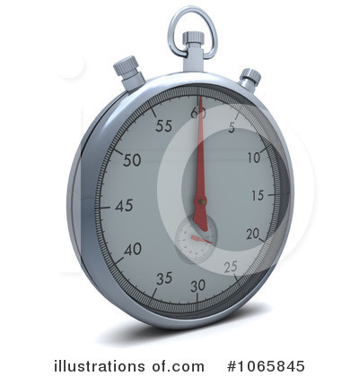 Stopwatch Clipart  1065845 By Kj Pargeter   Royalty Free  Rf  Stock    