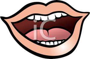 Talking Mouth Clip Art   Clipart Panda   Free Clipart Images