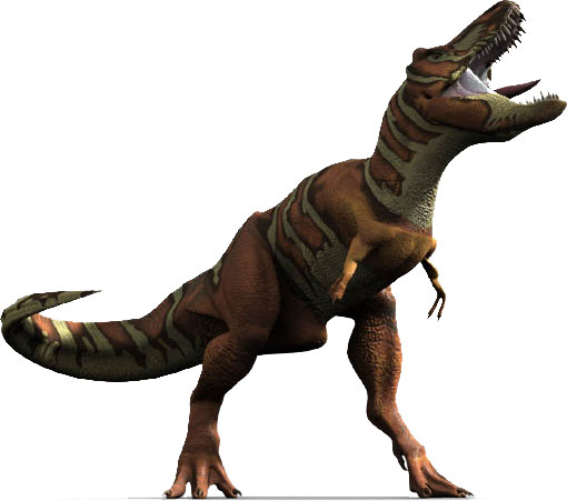 This Cgi Picture Shows A Tyrannosaurus Rex In A Great Pose As It Lets    