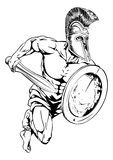 Trojan Warrior Character Stock Vectors Illustrations   Clipart