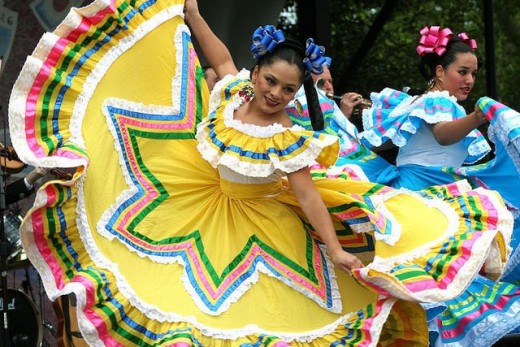 You Can Take Traditional Style Mexican Fashion As Far As You Want On