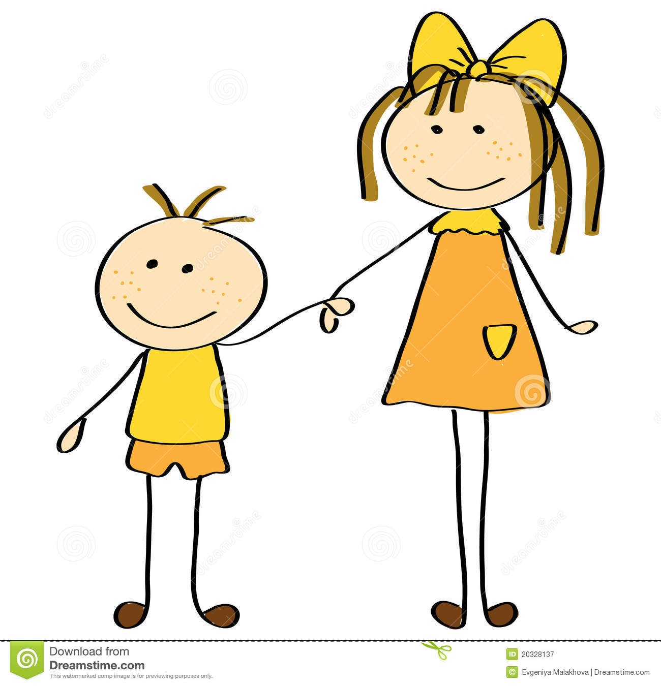 Youngest Sister Clipart   Cliparthut   Free Clipart