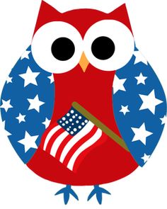 4th Of July On Pinterest   Clip Art Memorial Day And Flags