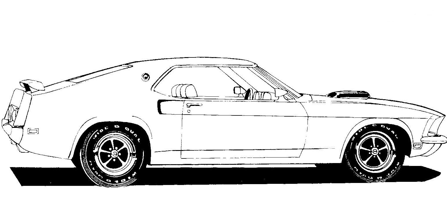 Back   Gallery For   1964 Ford Mustang Clip Art