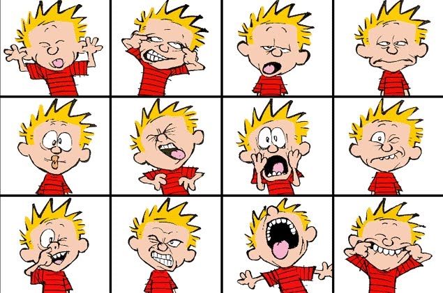 Cartoon Facial Expressions Pictures   Clipart Best
