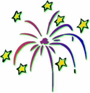 Cartoon Fireworks   Clipart Best