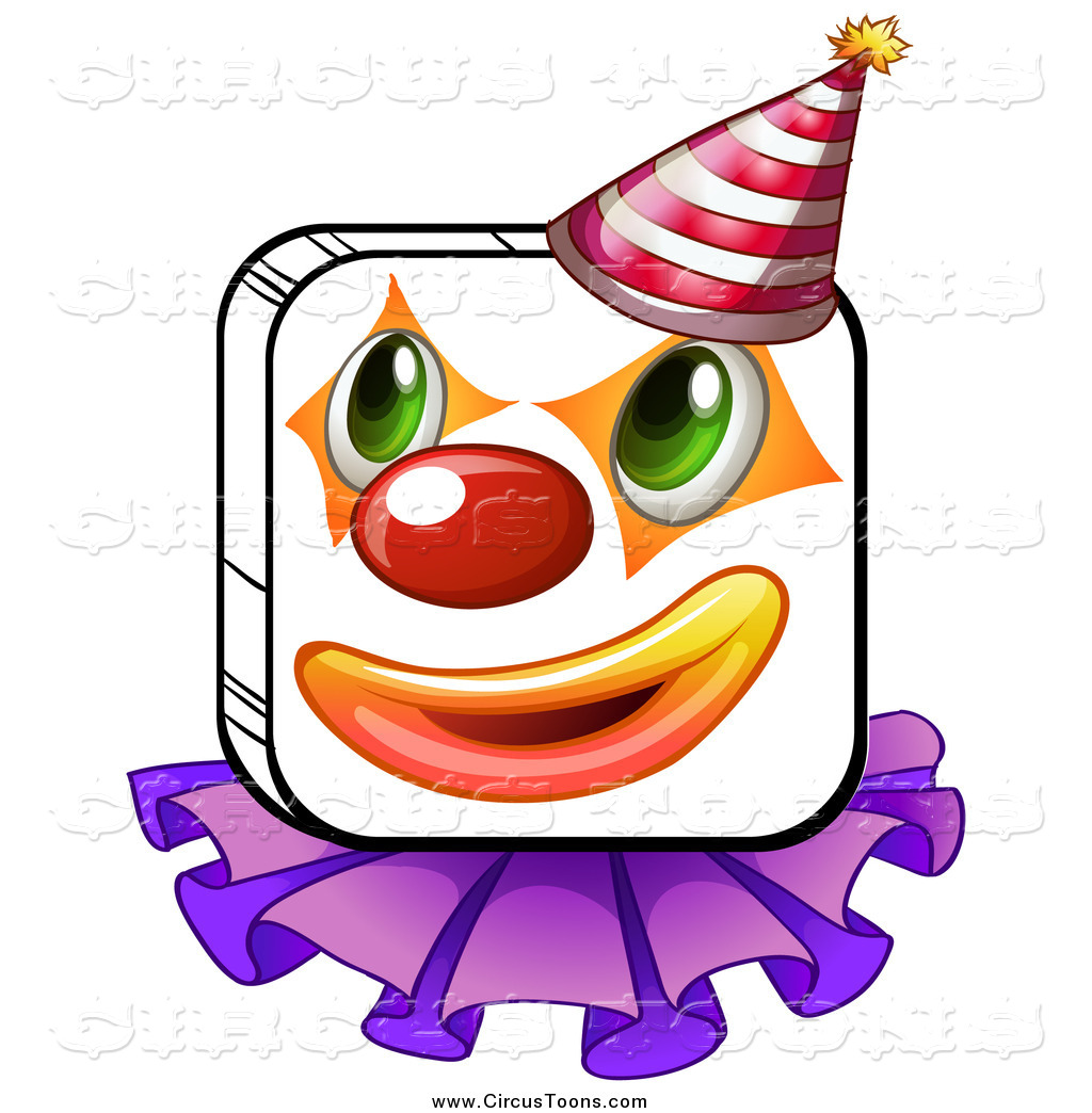 Clown Hat Clipart Circus Clipart Of A Square