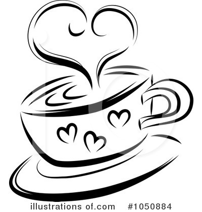 Coffee Clipart  1050884   Illustration By Milsiart