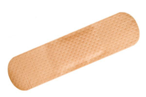 Earle Dickson Made Band Aid To Tend To The Injuries Of His Wife Who