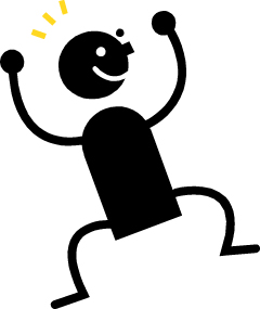 Happy Person Clipart   Clipart Panda   Free Clipart Images