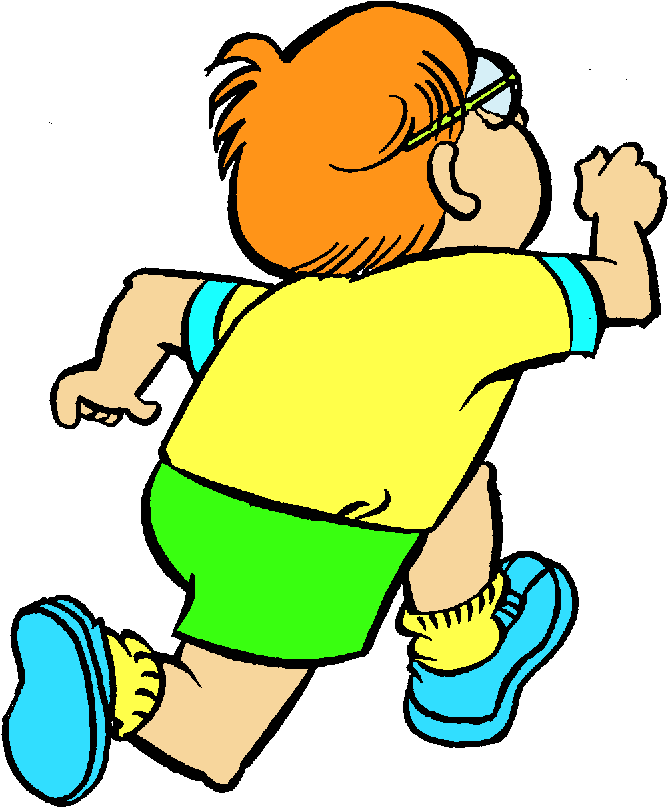 Kids Running Away Clipart   Clipart Panda   Free Clipart Images