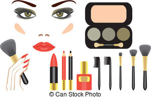 Makeup   Complete Set Of Makeup