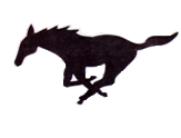 Mustang Emblem Silhouette Mustang Clip Art