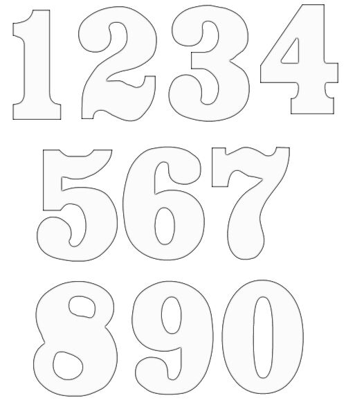 Numbers Clipart Image 6