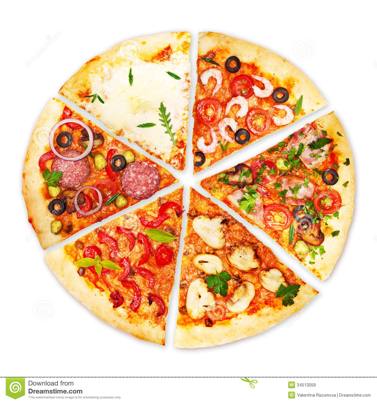 Pizza Toppings Coloring Pages Pizza Toppings Printable Pizza Toppings