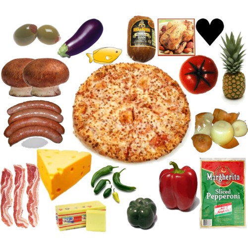 Pizza Toppings    Polyvore