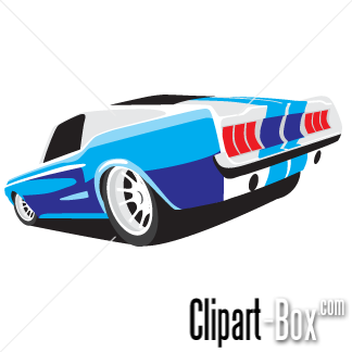 Related Ford Mustang Back View Cliparts  