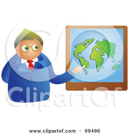 Rf  Clipart Illustration Of A Woman Holding A British Flag On A Map
