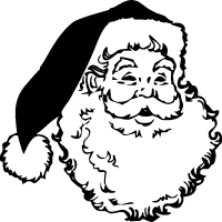 Santa Clipart  Free Graphics Images And Pictures Of Santa Claus