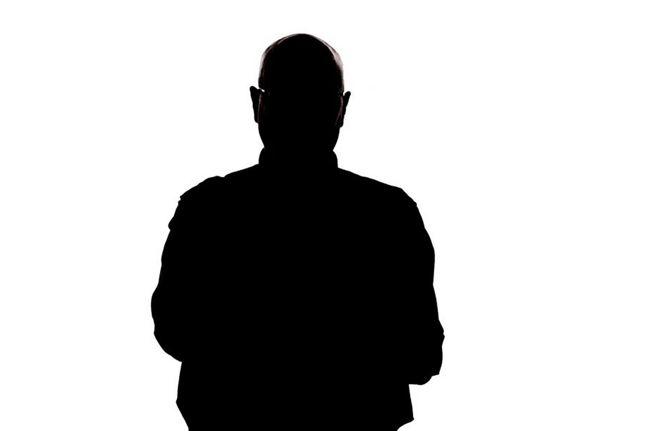 Silhouette Of A Man 1152721   Clipart Best   Clipart Best