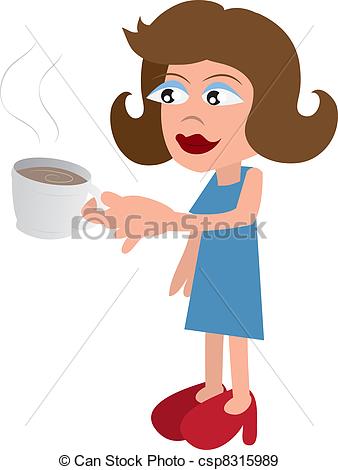 Women Drinking Coffee Clipart   Clipart Panda   Free Clipart Images