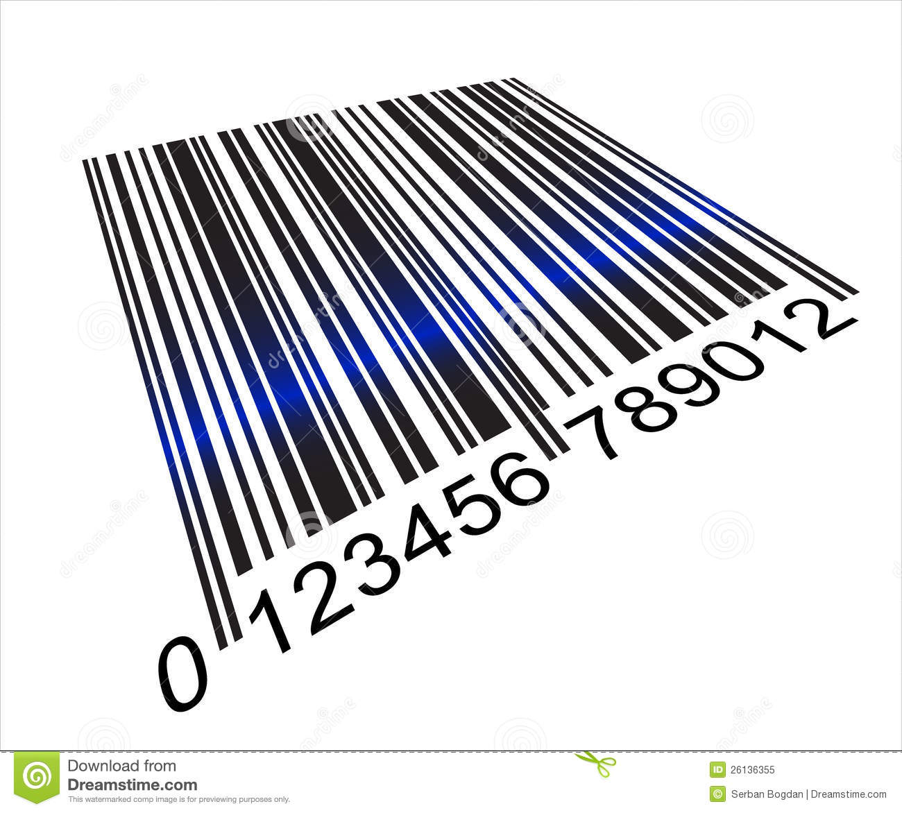 Barcode Royalty Free Stock Photo   Image  26136355