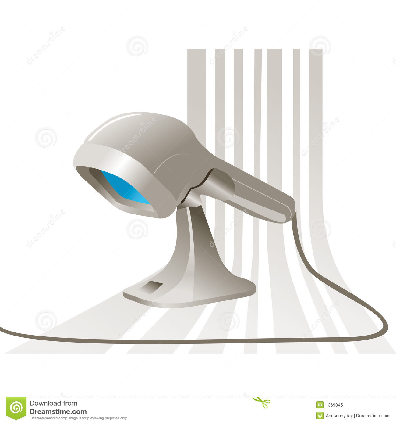 Barcode Scanner Royalty Free Stock Photo   Image  1369045