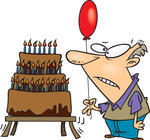 Birthdaybirthday Cakecakecartooncelebrationcharacterclipart