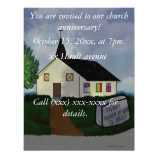 Black Church Anniversary Clipart