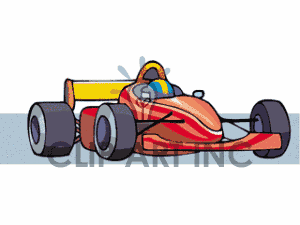 Car Cars Autos Automobile Automobiles Race Formula2 Gif Clip Art