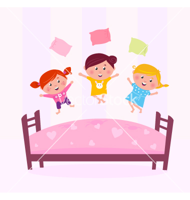 Childrens Bedroom Fight Vector By Lordalea   Image  527465    