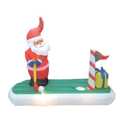 Christmas Golf Pictures   Clipart Best