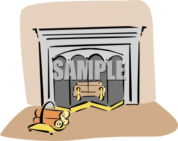 Clipart Illustrations   Graphics   Fireplace Wood 113538 Tnb Png