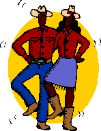 Country Dancing Clipart