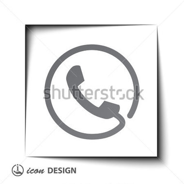 Download Source File Browse   Technology   Pictograph Of Phone