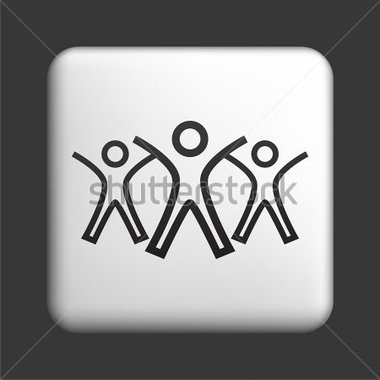 Download Source File Browse   Technology   Pictograph Of Success Team