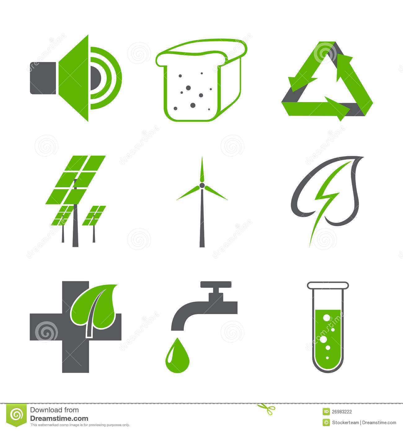 Environmental Logos Stock Photography   Image  26983222