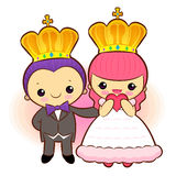 Fell In Love With The Prince And Princess  A Couple Of Love Char