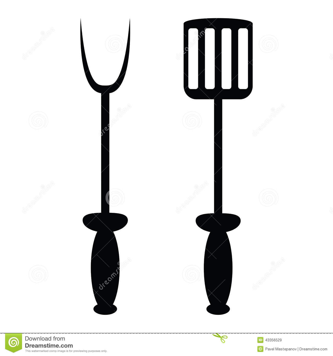 Grill Fork Clipart Grill Fork Clipart Spade