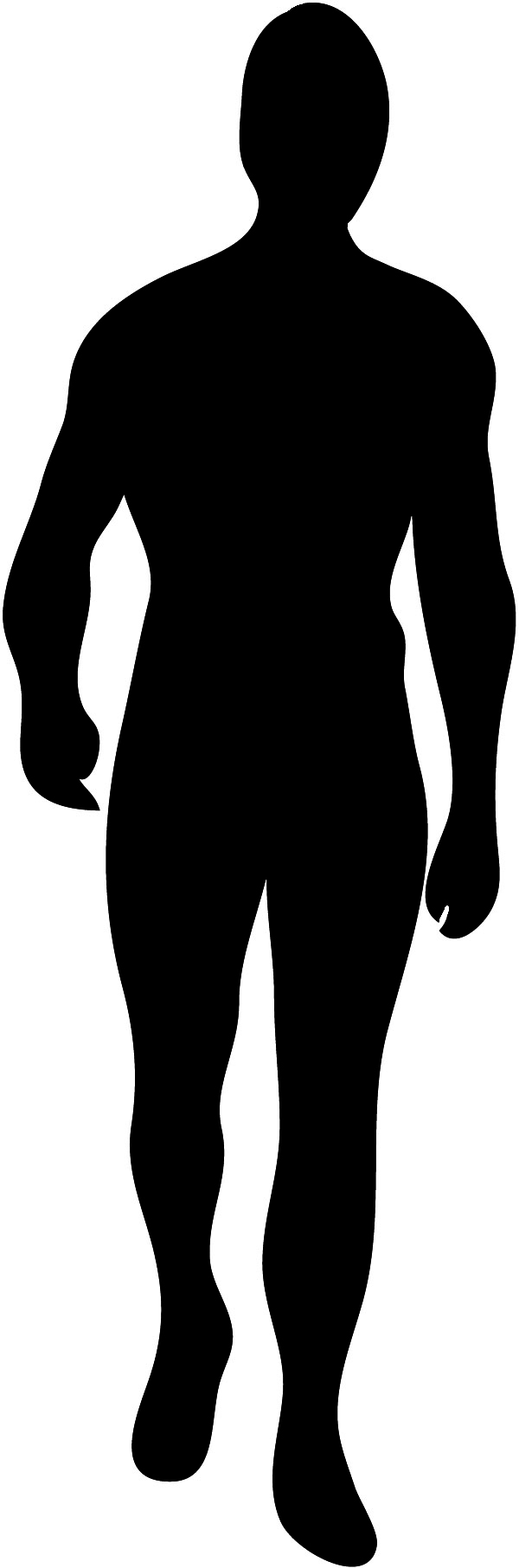 Have Made These Male Silhouettes And Female Silhouettes So That You