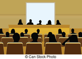 Lecture Illustrations And Clipart  9649 Lecture Royalty Free