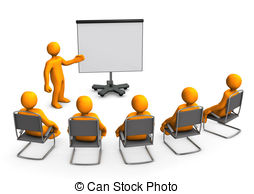 Lecture Illustrations And Clipart  9887 Lecture Royalty Free