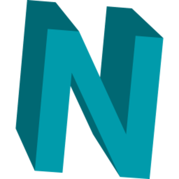 Letter N Icon   Free Images At Clker Com   Vector Clip Art Online