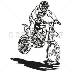 Motocross Clip Art On Pinterest   Motocross Sports And Graphics