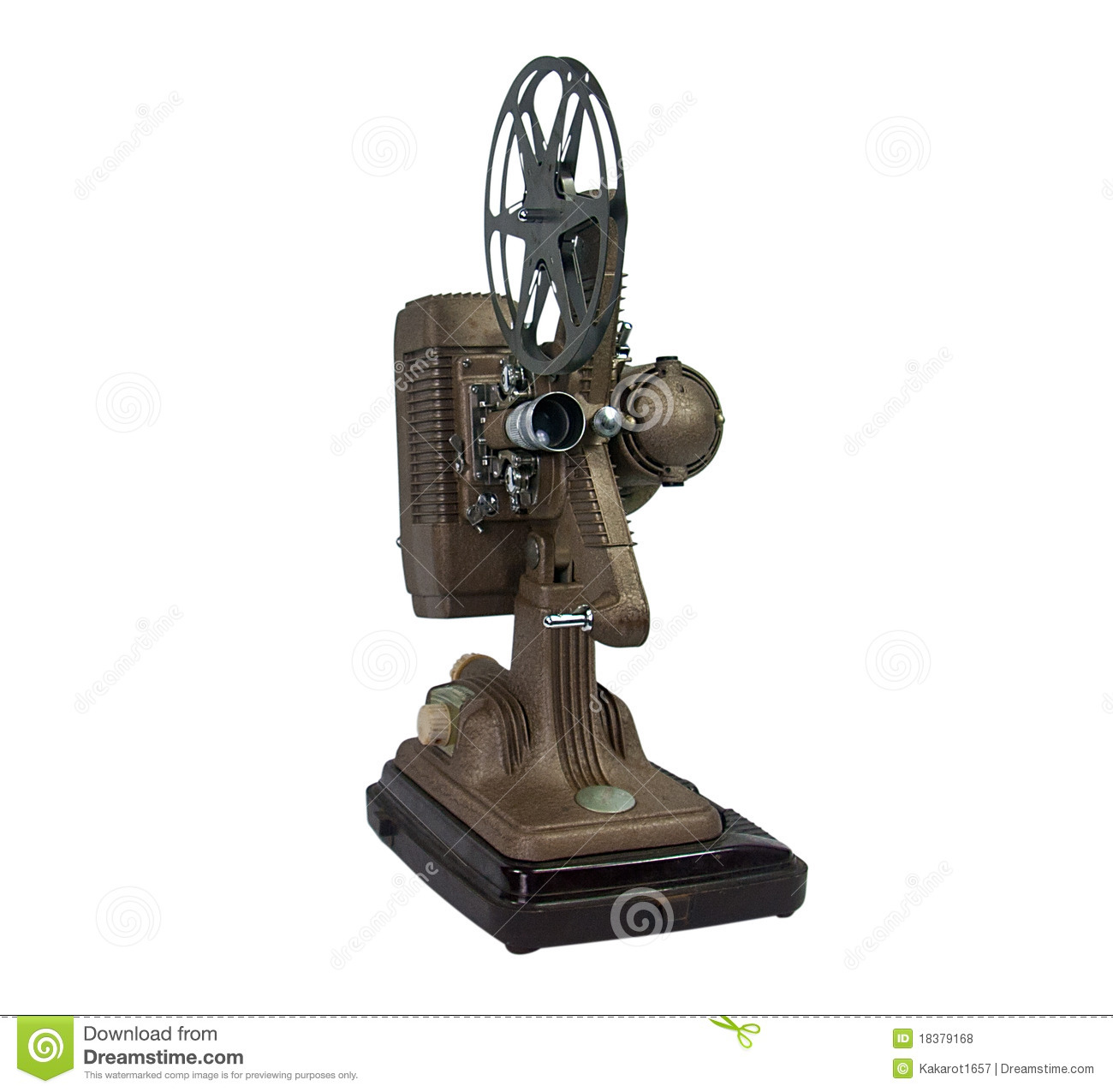 Old Fashioned Projector Royalty Free Stock Photos   Image  18379168